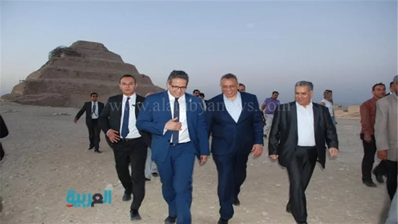 بالصور.. إعادة افتتاح 3 مقابر أثرية بالجيزة 