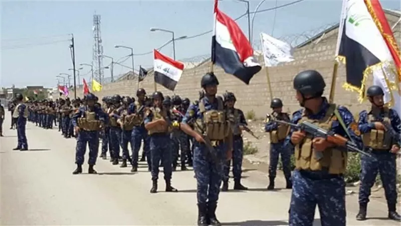 الشرطة العراقية تفتح ممرات آمنة لأهالي الفلوجة بعد تصاعد الاشتباكات