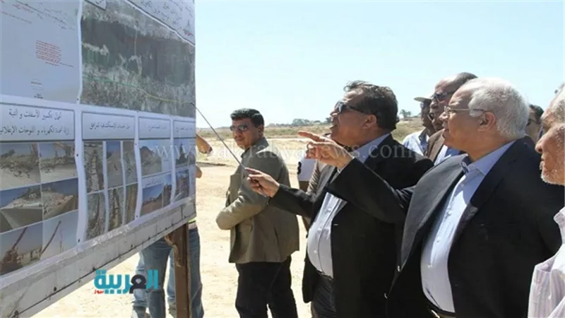 بالصور.. وزير النقل يتفقد محطة سكك حديد سيدي جابر بالإسكندرية