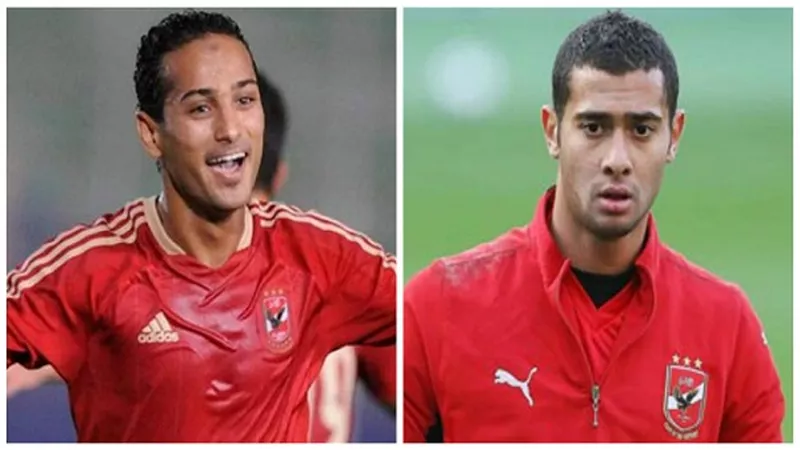 ثنائي الأهلي يطير للإمارات