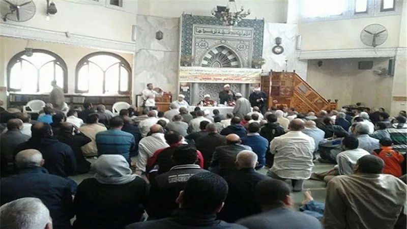 قافلة الأوقاف تصل دمياط لتنشيط العمل الدعوي 