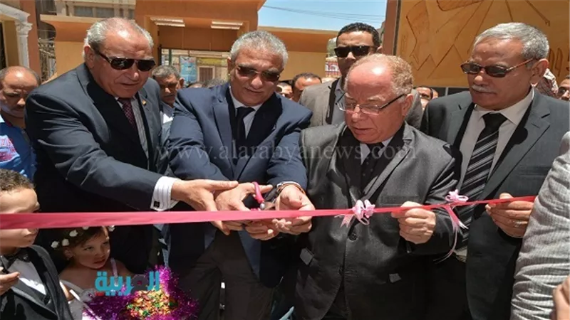 بالصور.. وزيرا الثقافة والتنمية المحلية يفتتحان مبنى مركز ملوى