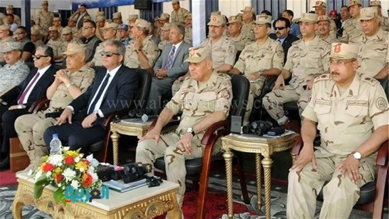 وزير الدفاع يشهد البيان العملي الفاتح 16 لمحاكاة الحرب الكيميائية 