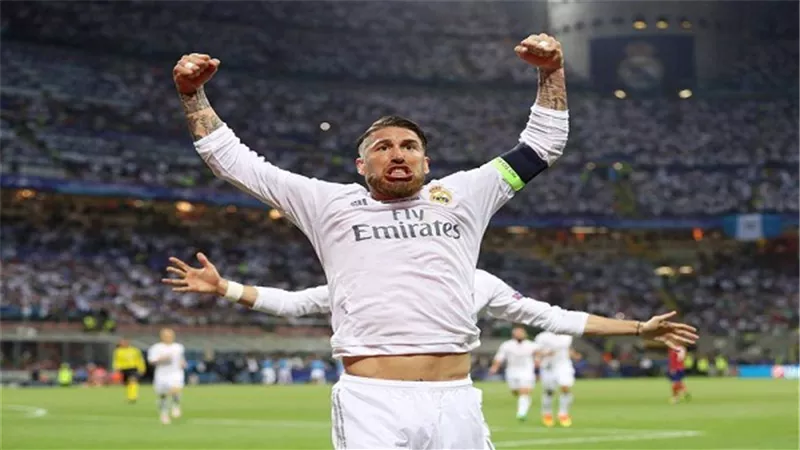 بالفيديو.. الريال يتقدم على أتليتيكو في الشوط 