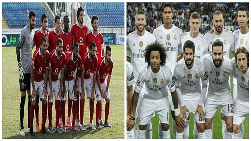 ريال مدريد يهدد مكانة الأهلي العالمية