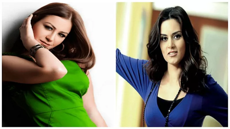 رشا المهدي تهنئ منة شلبي لفوزها بجائزة أفضل ممثلة 