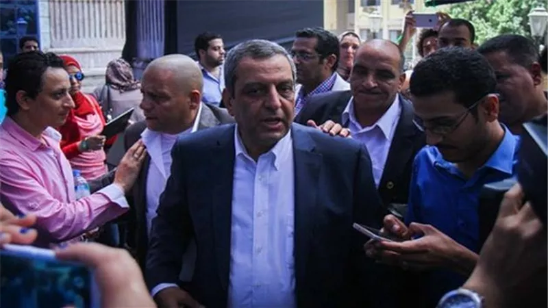 جمال عيد: أرادوا كسر نقيب الصحفيين 