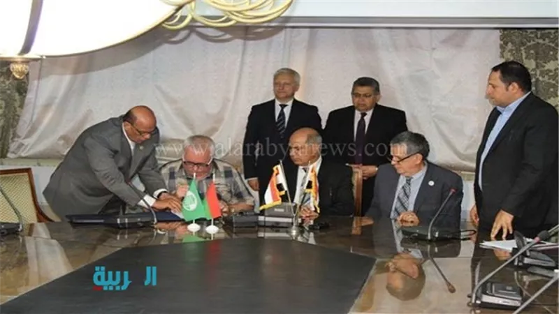 الشيحي يشهد توقيع بروتوكول بين جامعة كفر الشيخ و