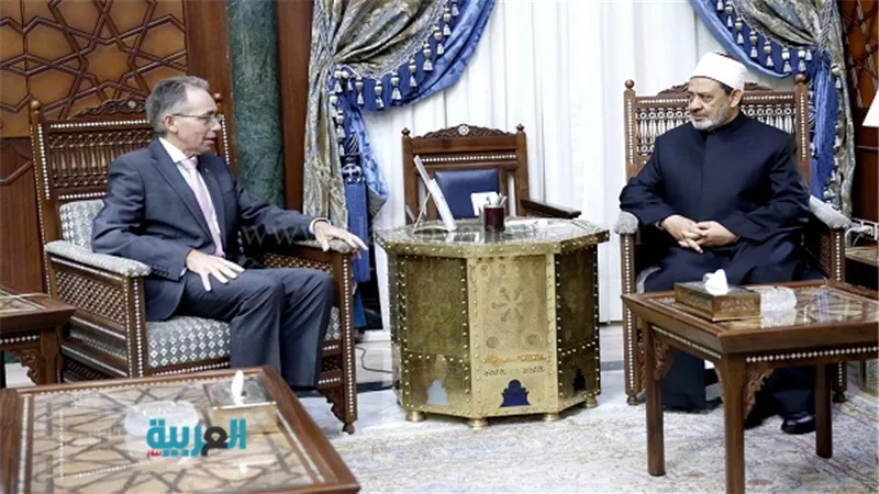 شيخ الأزهر يستقبل سفير أستراليا بالقاهرة