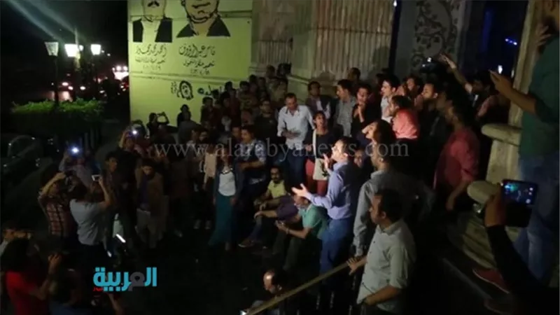 للمرة الأولى.. كرسي النقيب خالٍ في اجتماع مجلس 