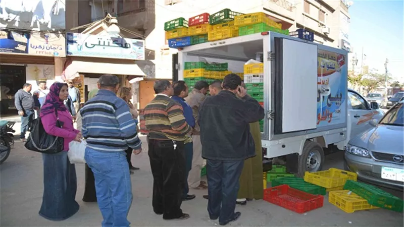 ننشر عناوين منافذ بيع السلع بـ4 أحياء في القاهرة 