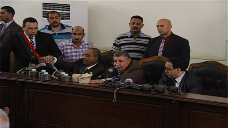 الأمن يعتدي على متهمي 