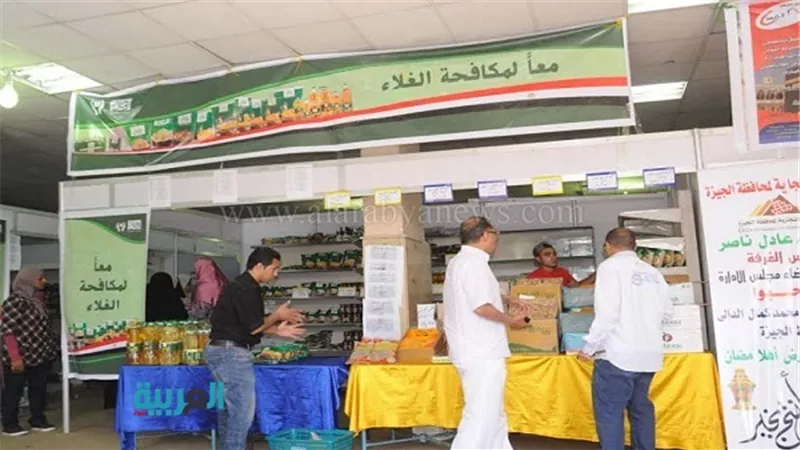 محافظ الجيزة: كافة السلع متوافرة من خلال المنافذ الثابتة والمتحركة 