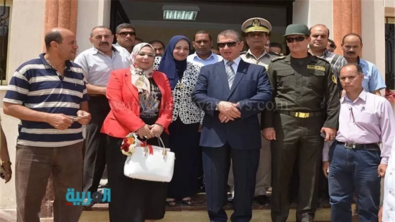 بالصور.. محافظ كفر الشيخ يفتتح الملحق الجديد لمديرية التربية والتعليم 