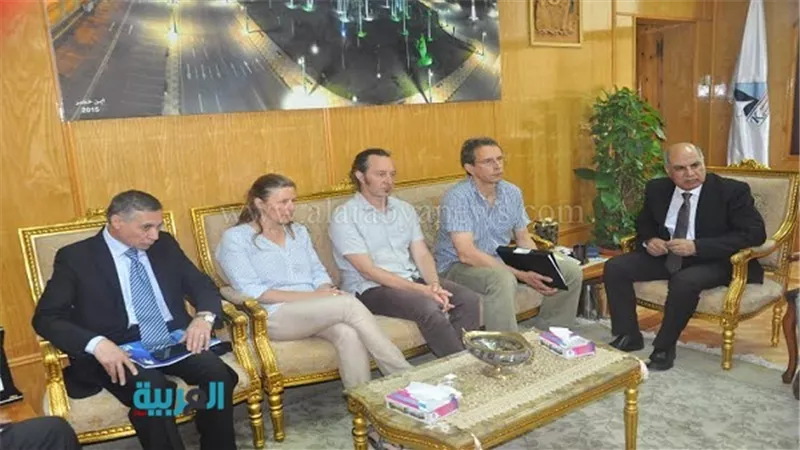 توقيع بروتوكول تعاون بين جامعة كفر الشيخ و