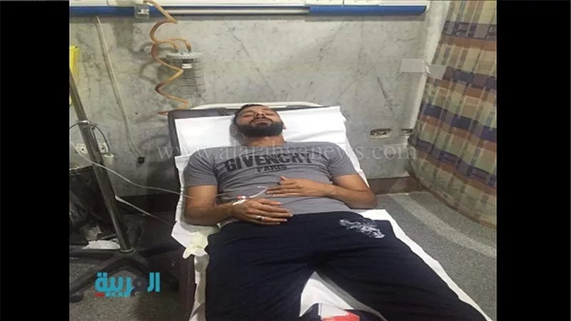 حارس الزمالك يغادر المستشفى