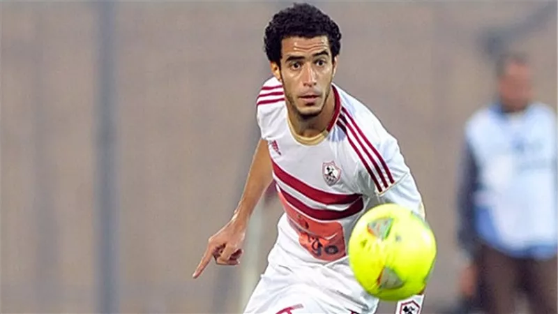 الزمالك يتسلم قيمة انتقال عمر جابر منتصف الشهر الجاري