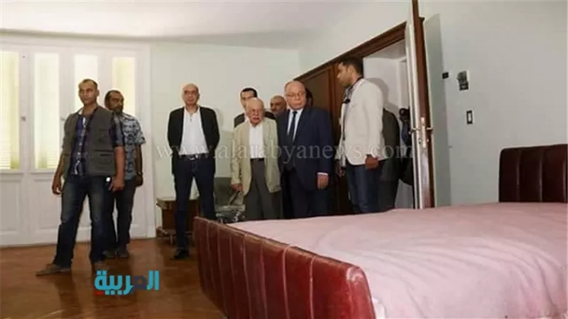 بالصور.. وزير الثقافة يتفقد متحف جمال عبدالناصر بمنشية البكري
