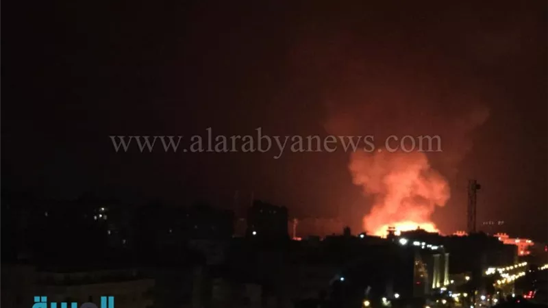 مصدر بالجيزة: لجنة هندسية تعاين مبانى استوديو الهرم