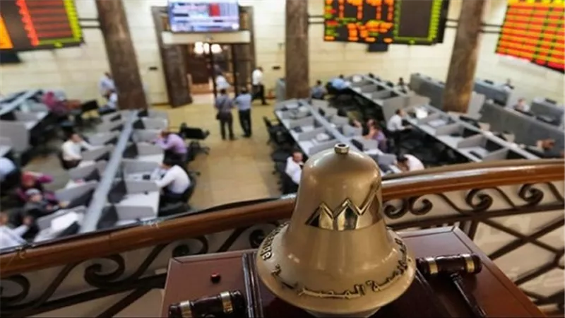 المؤسسات تستحوذ على 69% من تعاملات البورصة الأسبوع الماضي 