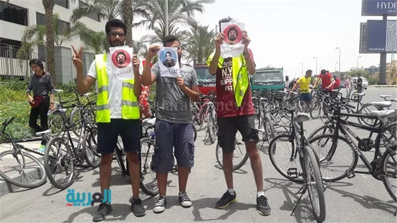 بالصور.. ماراثون رياضي للحركات الساسية تضامنًا مع زملائهم المحبوسين 
