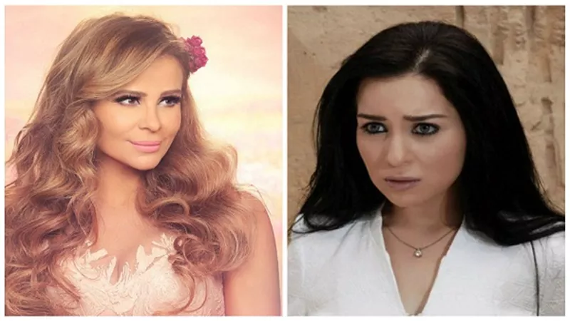 مي عزالدين تشكر كارول سماحة على غناء تتر 