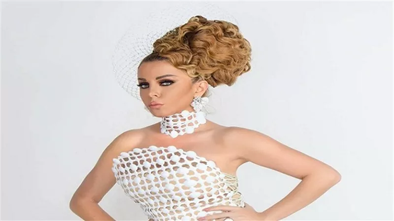 رزان مغربي بإطلالة مثيرة في جلسة تصوير جديدة
