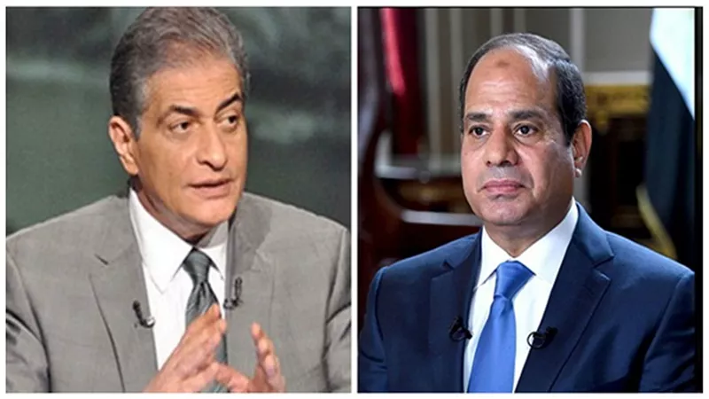 تعرف على أهم قضايا يتناولها السيسي في حواره مع أسامة كمال اليوم