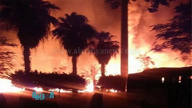 النيابة: 10 ملايين جنيه خسائر حريق ستوديو النحاس