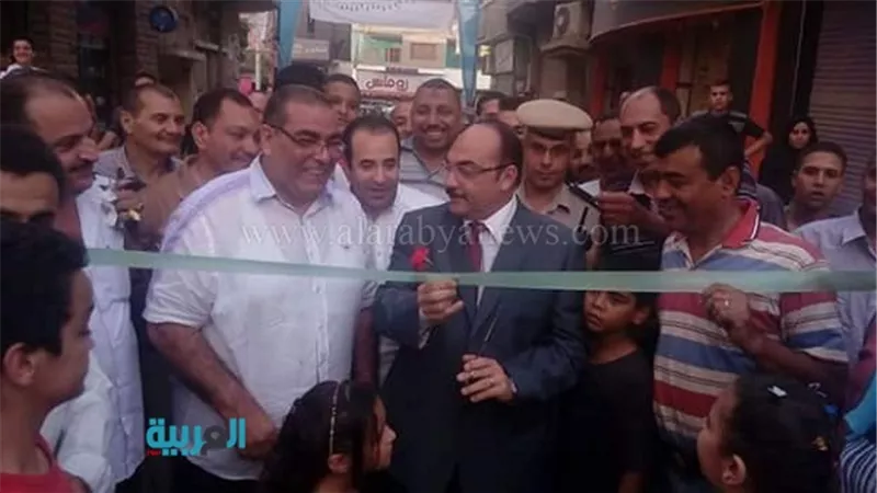 محافظ القليوبية يفتتح عددًا من المجمعات الاستهلاكية بطوخ 