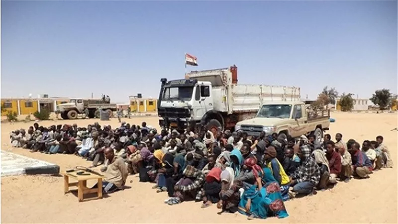 القبض على 92 شخصًا قبل هجرتهم بكفرالشيخ