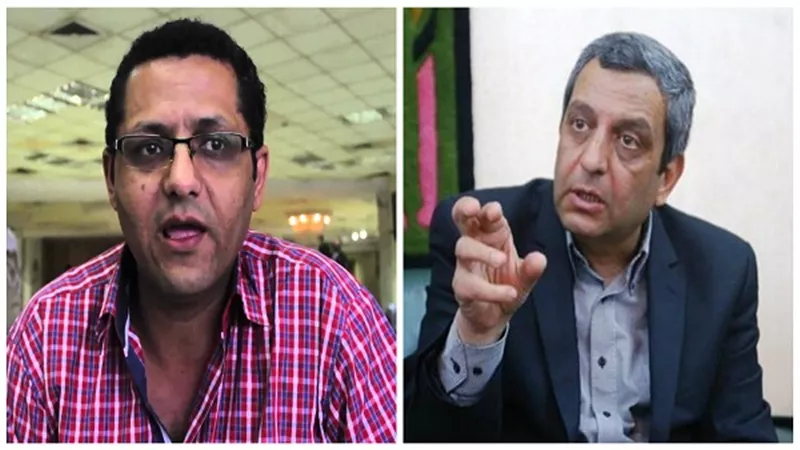 وصول يحيى قلاش والبلشي إلى محكمة عابدين 