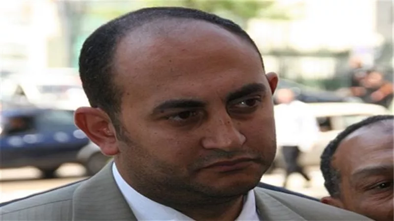 وصول خالد علي لجلسة محاكمة نقيب الصحفيين 