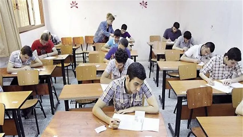 12 ألف طالب يؤدون امتحانات الثانوية العامة بالفيوم 