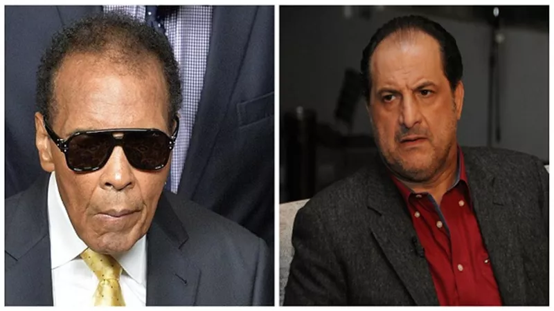خالد الصاوي ينعى محمد علي كلاي