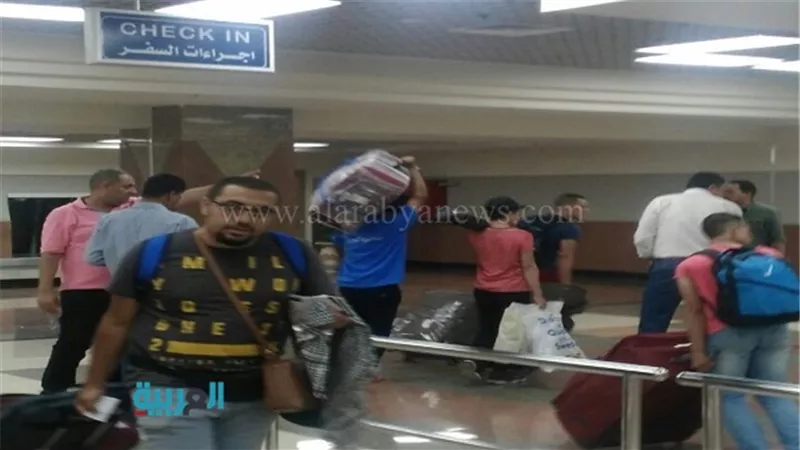 موانئ البحر الأحمر تستقبل 8247 راكبًا من العمالة المصرية