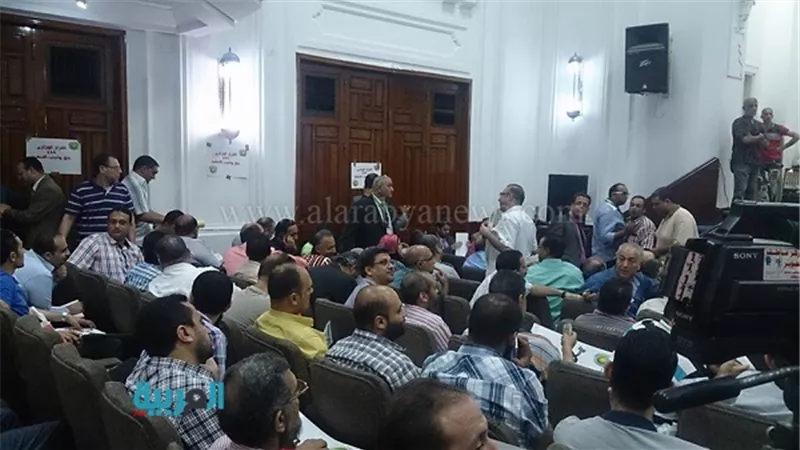 بالصور.. اكتمال النصاب القانوني لعمومية الصيادلة للتصعيد ضد شركات الأدوية 