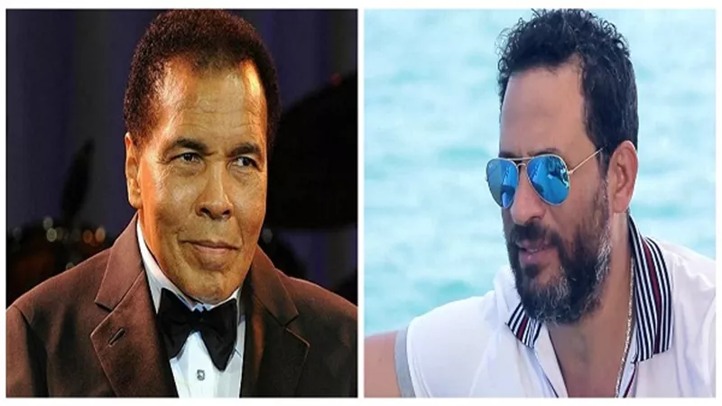 ماجد المصري ينعي أسطورة الملاكمة محمد علي كلاي