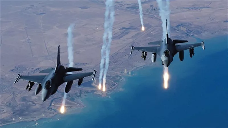 أمريكا: شن 25 غارة جوية في سوريا والعراق