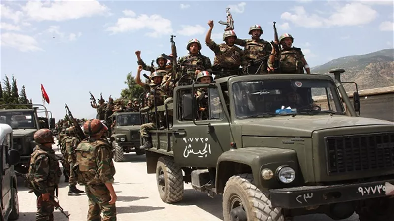 بالفيديو.. انفجار ضخم يهز غرفة عمليات الجيش السوري في حلب