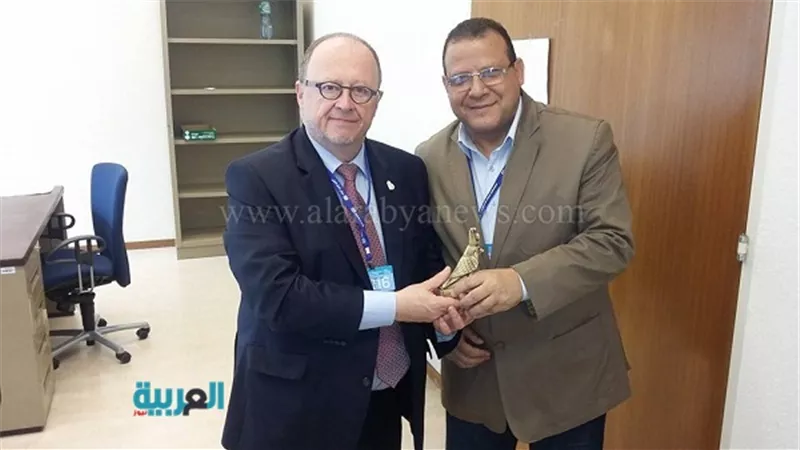 وفد اتحاد العمال يدعم السياحة المصرية في أوروبا