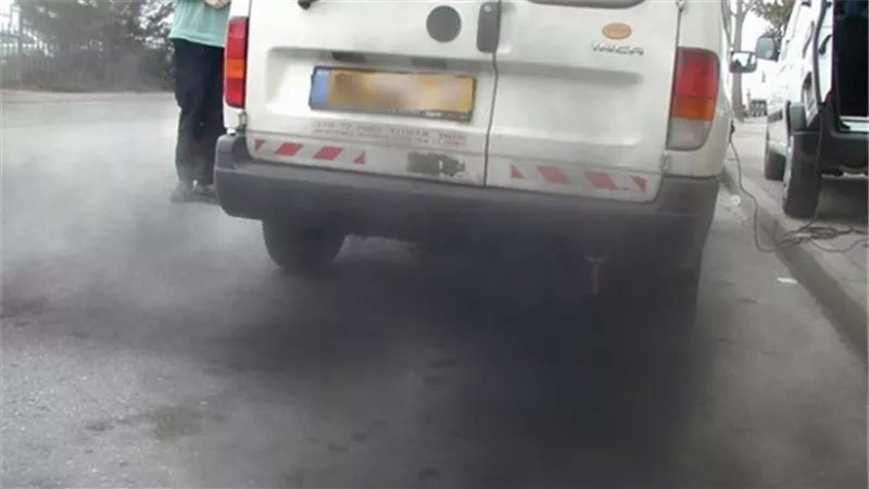 ضبط 4136 سيارة ملوثة للبيئة خلال 5 أشهر 