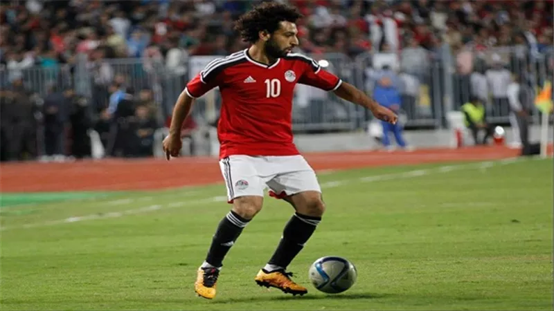 صلاح يسجل الهدف الثاني لمصر أمام تنزانيا