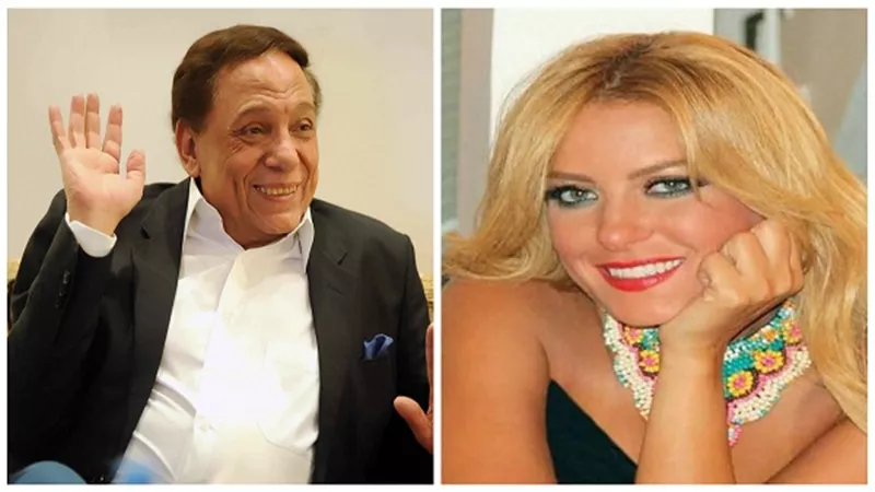 ريم مصطفى توجه رسالة شكر للزعيم عادل إمام