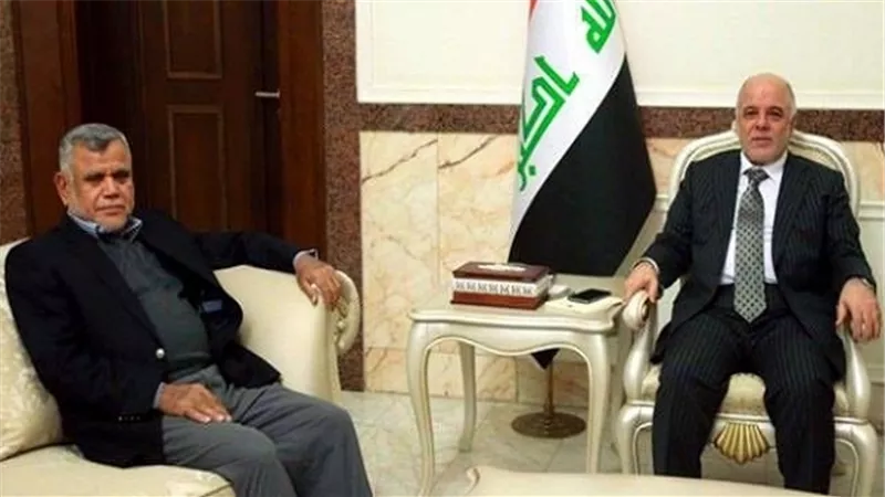 العبادي والعامري يتعهدان بمحاسبة 