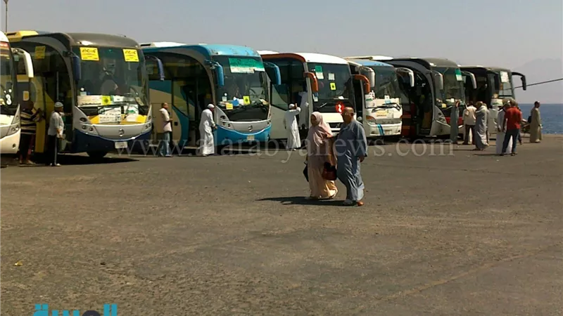 موانئ البحر الأحمر تشهد وصول وسفر 5201 معتمر 