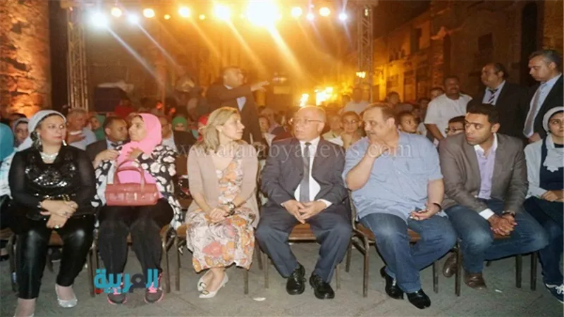 بالصور.. النمنم يشهد أول احتفالات 
