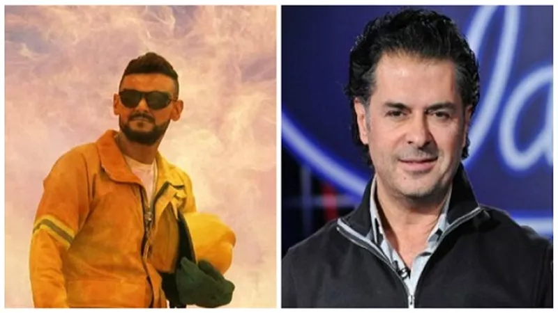 راغب علامة يسحل 