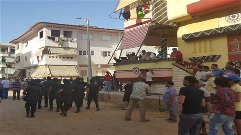 مقتل 2 مسلحين وإصابة 3 أفراد شرطة في تبادل لإطلاق النار برأس البر