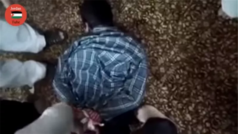 بالفيديو.. لحظة القبض على منفذ هجوم مخابرات البقعة في الأردن